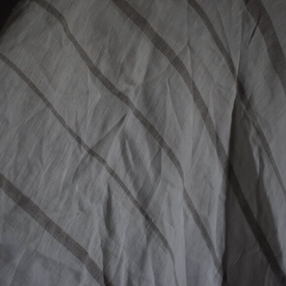 100% Linen Poncho Women's One Size - Picture 6 of 6